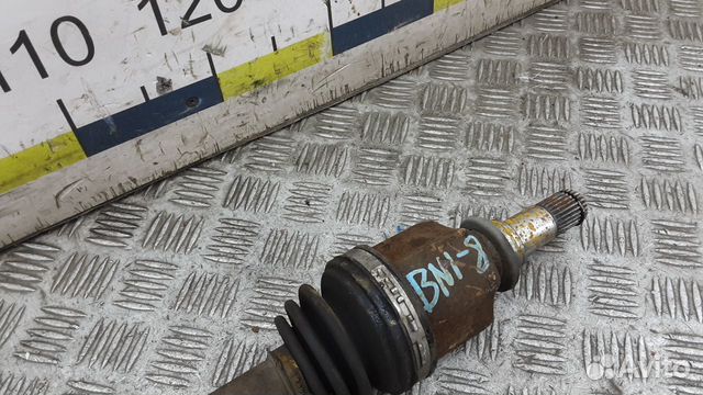 Привод передний левый mazda 3 bk 1.6 МКПП 06-09