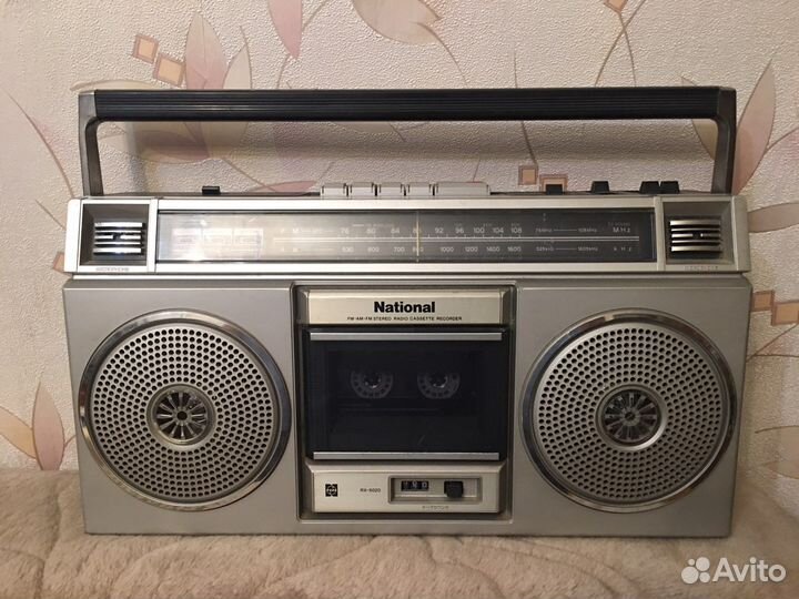 National RX-5020 магнитола