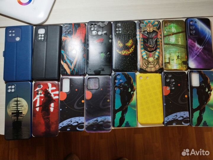 Чехлы на телефоны