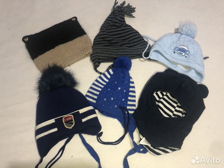 Шапки детские