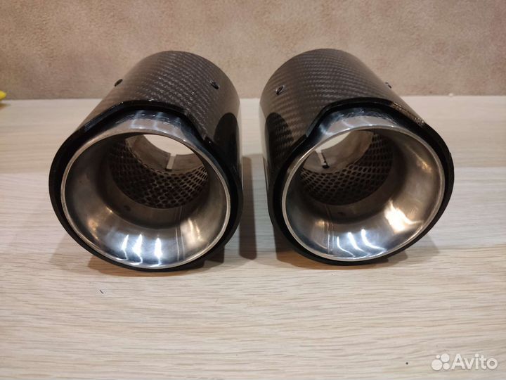 Насадки на глушитель для BMW M