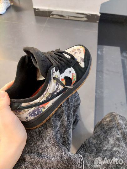 Кроссовки Nike and Supreme