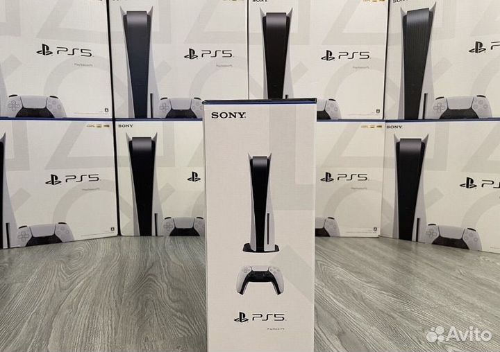 Игровая приставка sony playstation 5
