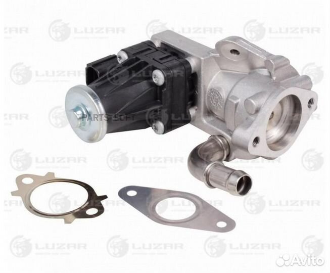 Luzar lveg1003 Клапан EGR ford transit 06- 2.2