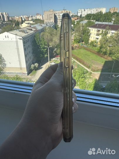 Противоударный чехол на samsung a 31