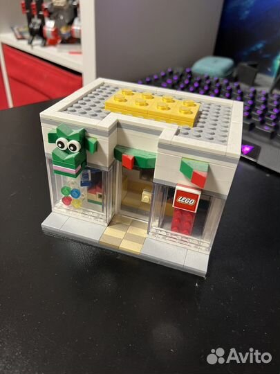 Lego Набор магазин лего