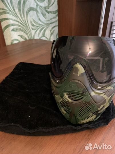 Пейнтбольная маска