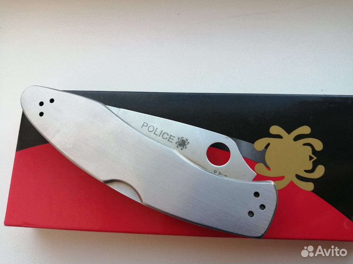 Нож новый полис стропорез