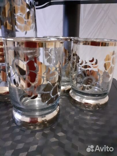 Графин +6 стаканов