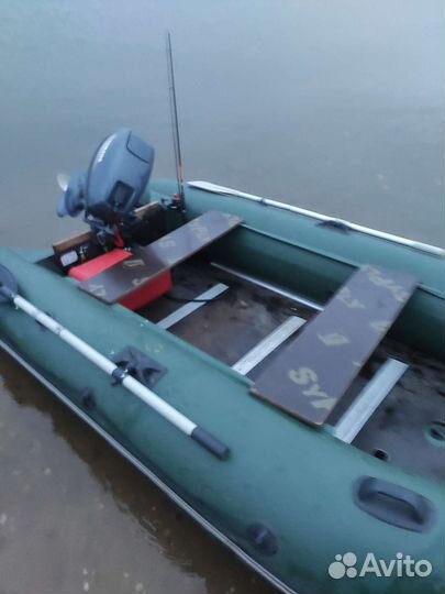 Надувная лодка пвх бу