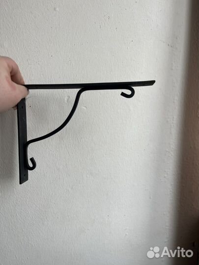 Кронштейн для полок IKEA ekby hall