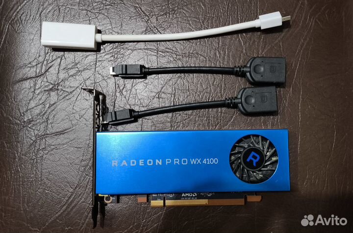 Видеокарта AMD Radeon Pro WX 4100