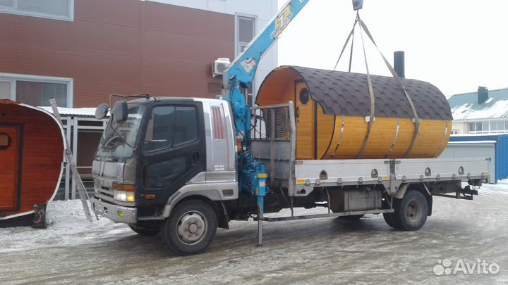 Услуги Манипулятора борт 6 тонн длина 6 м