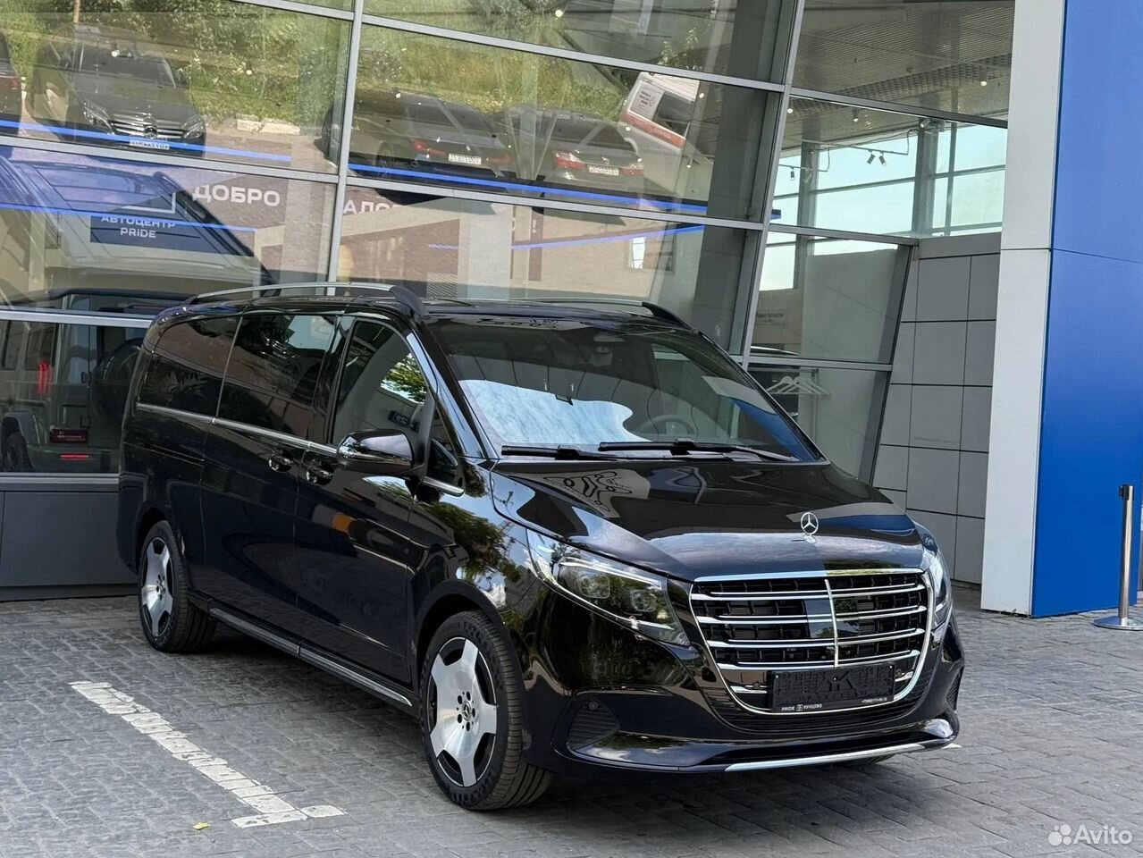 Mercedes-Benz V-класс 2.0 AT, 2026