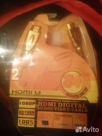 Шнур hdmi