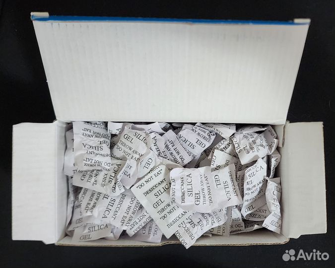 Silica gel фасованный