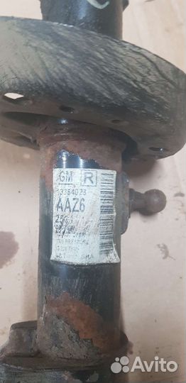 Стойки амортизатора opel астра j б/у