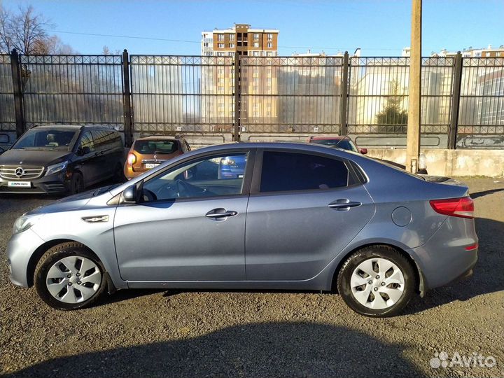 Kia Rio 1.6 AT, 2015, 110 000 км