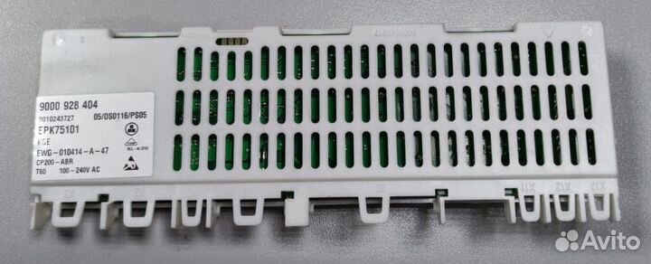 Модуль управления холодильника Bosch оригинал 0065