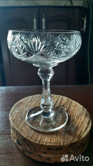 Конфетница на ножке СССР