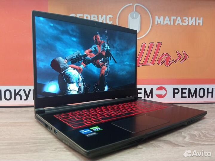 Ноутбук MSI GF63 игровой