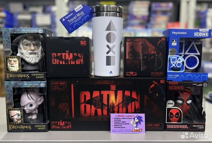 Сувениры по игровой тематике