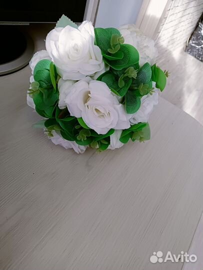 Свадебный букет дублер