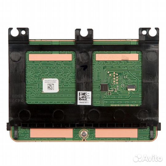 Тачпад для Asus X509DA серебристый, (с разбора) 90