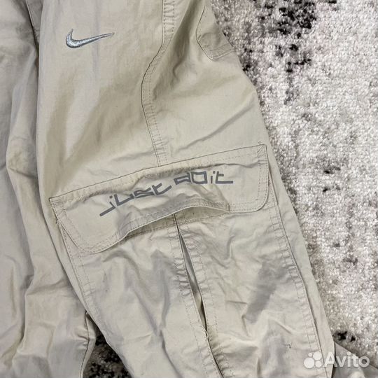 Карго штаны Nike Vintage оригинал