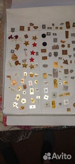 Значки СССР