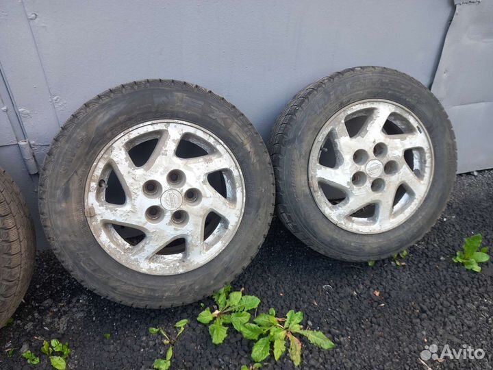 Зимняя резина с дисками r15