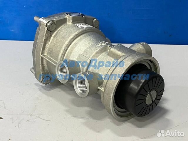 Кран управления тормозами прицепа грузовиков Рено