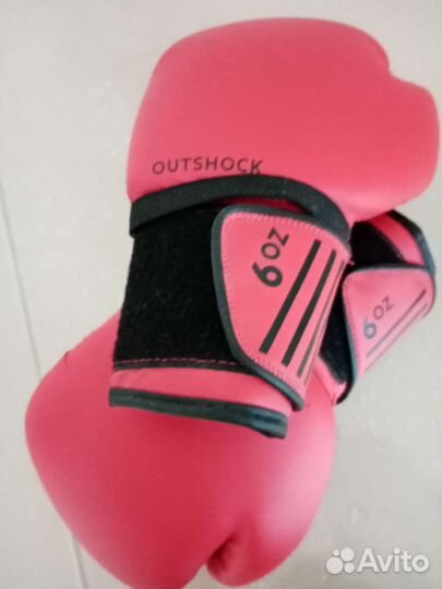 Боксерские перчатки детские 6 oz