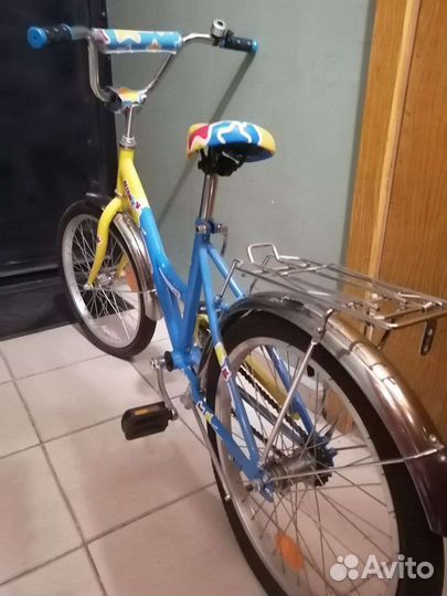 Детский велосипед