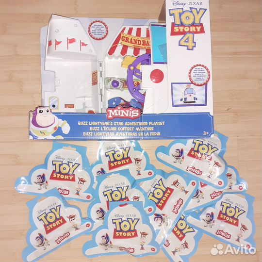 Кошечки-собачки, История игрушек-4