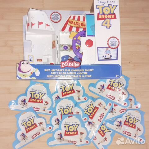 Кошечки-собачки, История игрушек-4