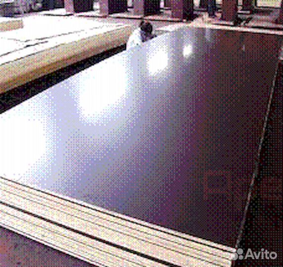 Фанера ламинированная б/у