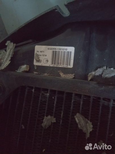 Радиатор урал 4320Я5-1301010
