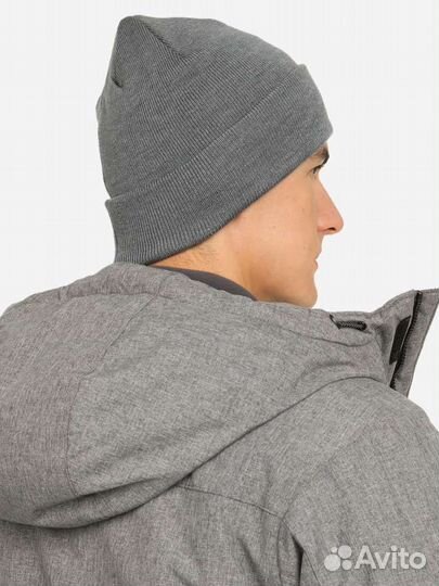 Шапка DC Shoes Спортмастер серая женская мужская