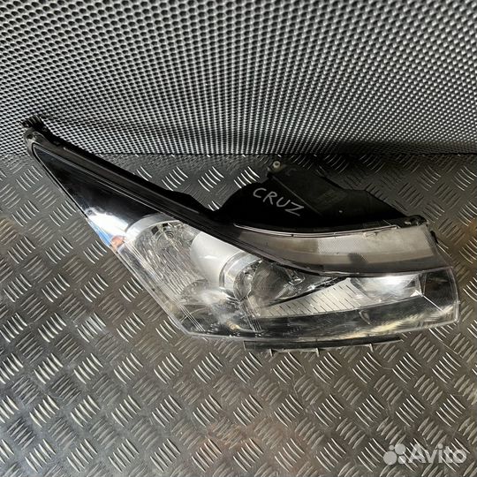 Фара Chevrolet Cruze