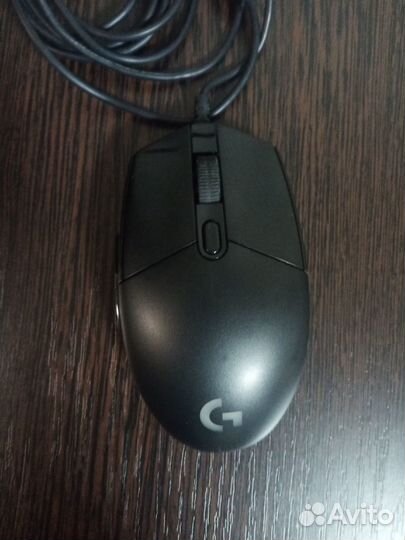 Мышь игровая Logitech G102 черная
