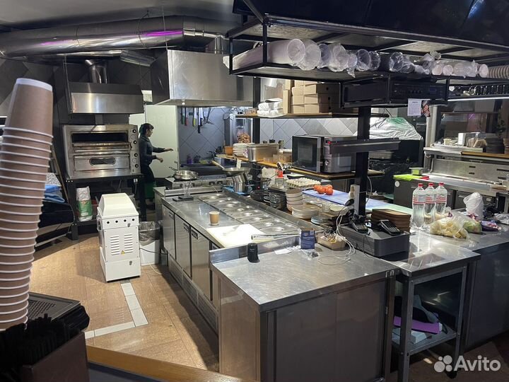 Продается кафе готовый бизнес