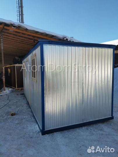 Бытовка зимняя утепленная. Выдерживает до -30