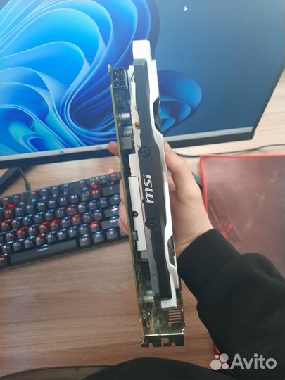 Видеокарта msi r7 370