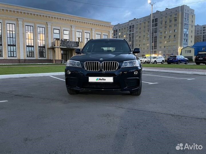 BMW X3 3.0 AT, 2012, 265 000 км