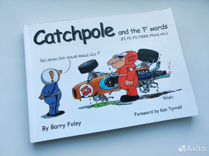 Книга Catchpole and the 'F' words