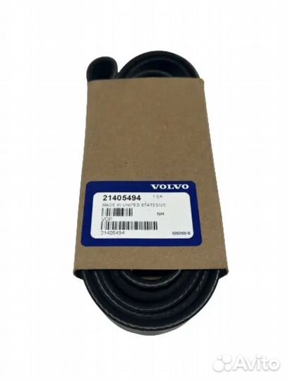 Volvo penta 21405494 ремень привода D4 и D6