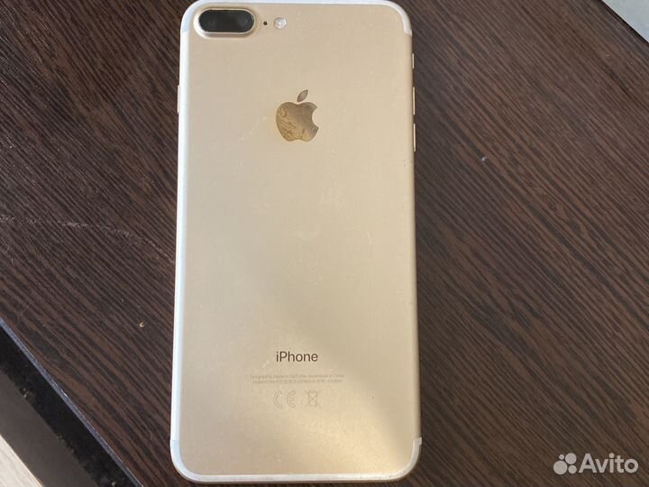 Телефон iPhone 7 plus 32