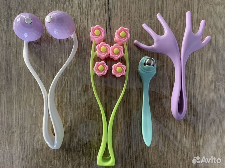 Массажеры для лица и головы