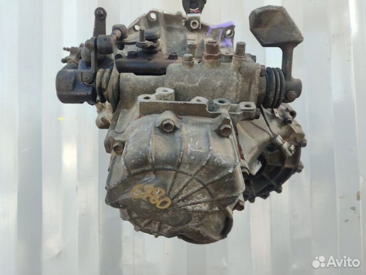 МКПП Toyota Corolla E150 1ZR-FE